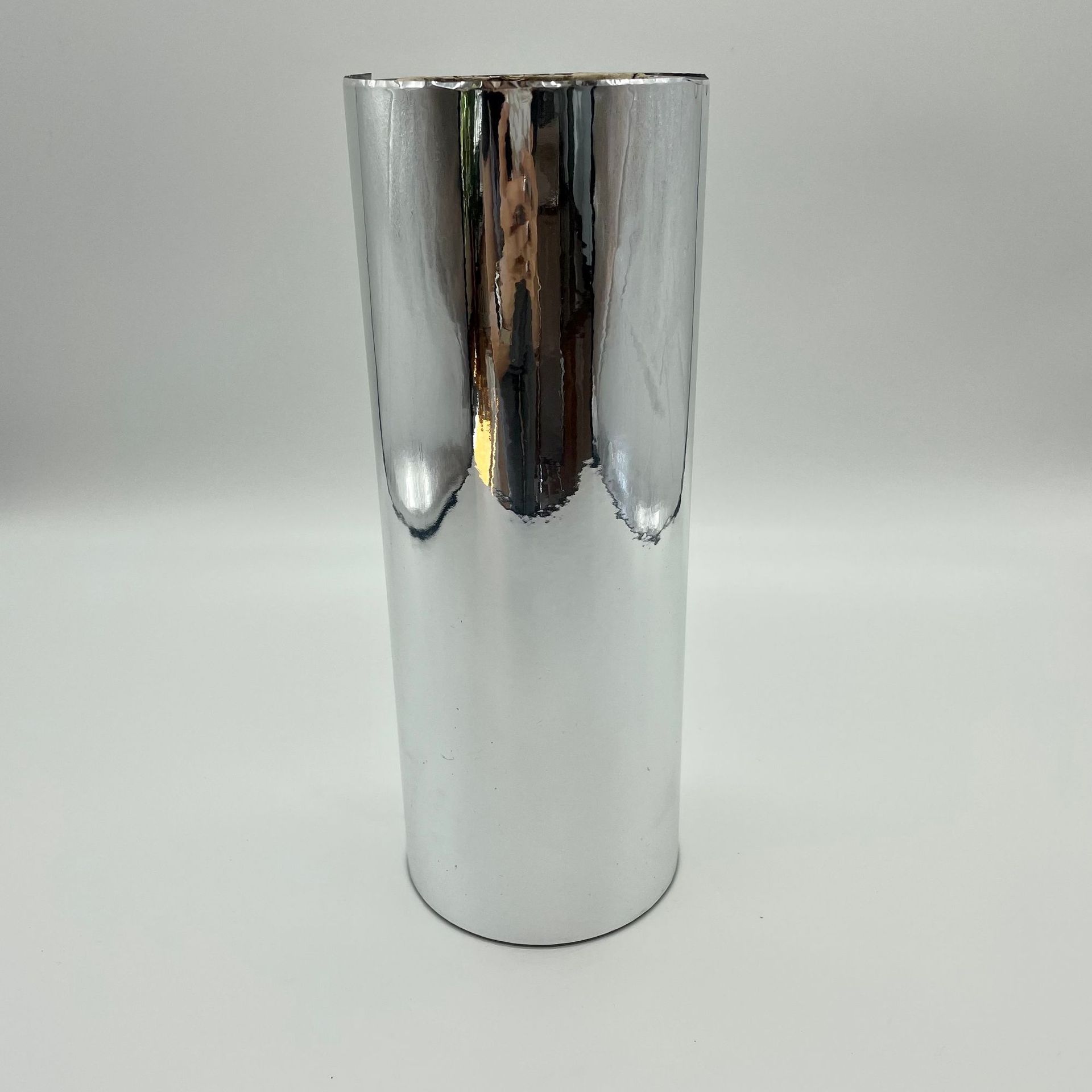 厂家供应100μ高亮高反射漫反射镀铝pet膜镜面反光膜