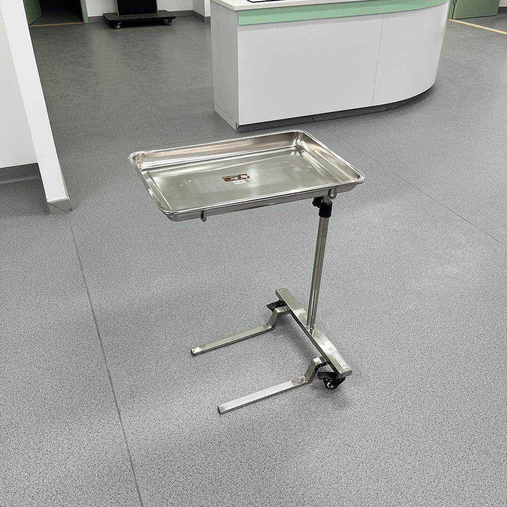 304不锈钢单臂托盘车 单臂托盘换药车 河南郑州星达医疗 换药车