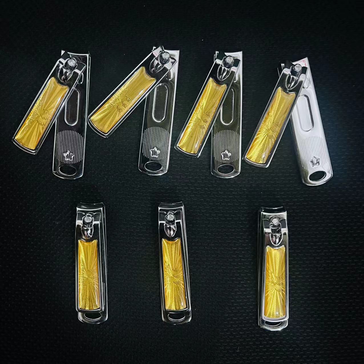 658 Nail Clippers Large Nail Clippers Nail Clippers Nail Scissors Flat Mouth Nail Clippers 1 Yuan Supply Gift