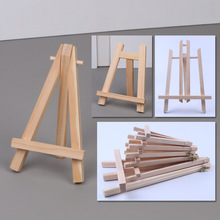 木头小画架抛光工艺儿童美术绘画迷你桌面画架木质折叠实木三角架