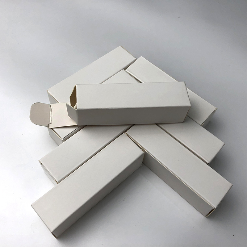 18650圆柱形电池包装纸盒 现货批发能加印刷等文字内容logo