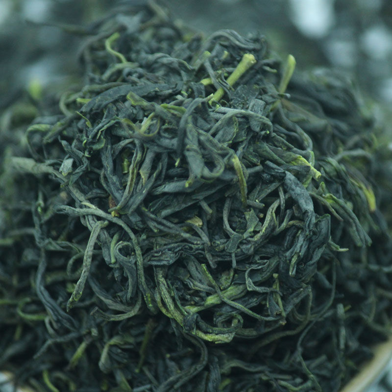 襄阳保康绿茶2021新茶炒青雨前春茶高山日照云雾茶叶浓散袋装500g