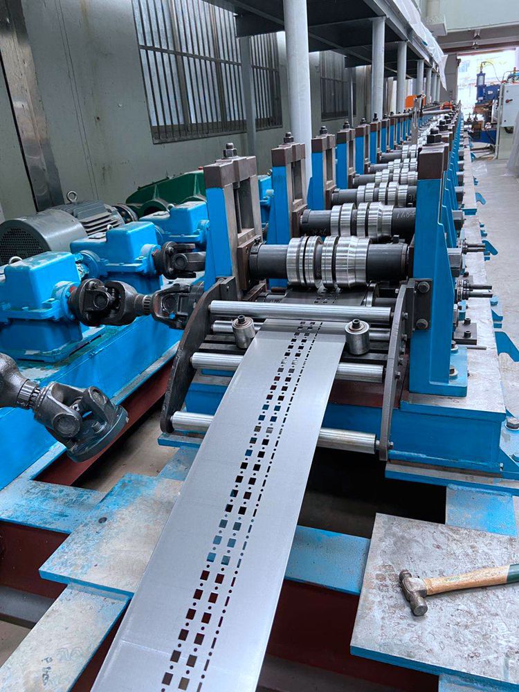 江阴博世杰全自动九折型材电气柜成型机设备-阿里巴巴