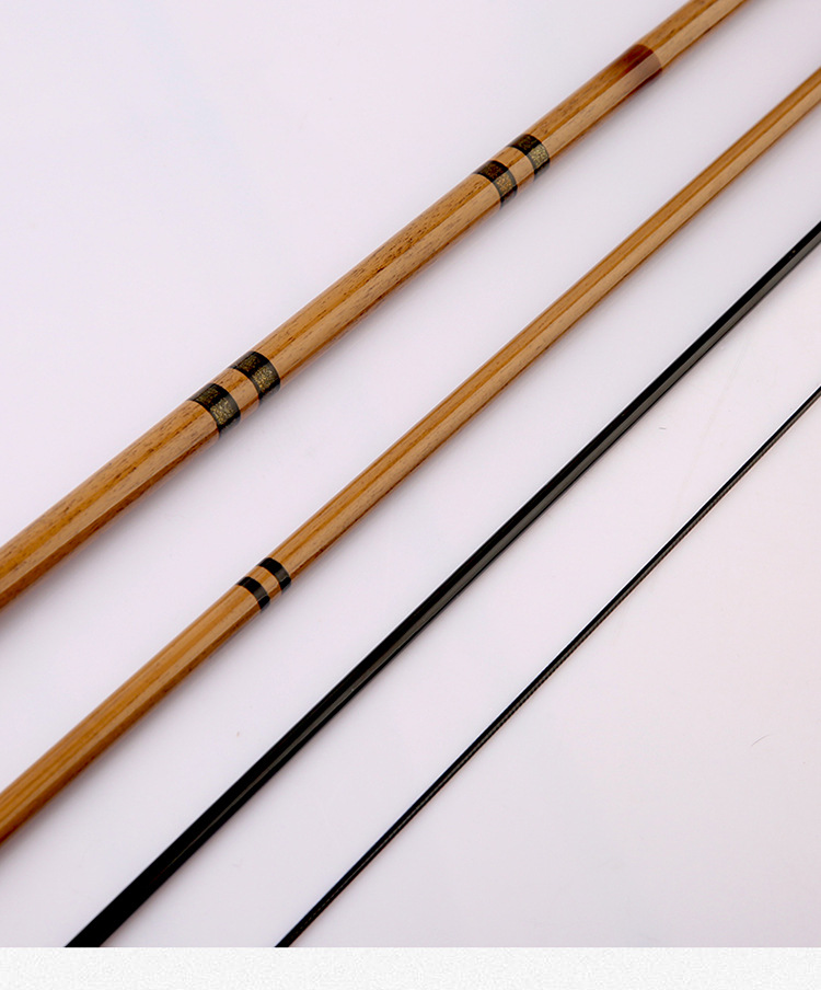 并继竿鲫鱼杆 插节竿休闲野钓37本调子并继鲫鱼竿2.7 3.9 4.8渔具