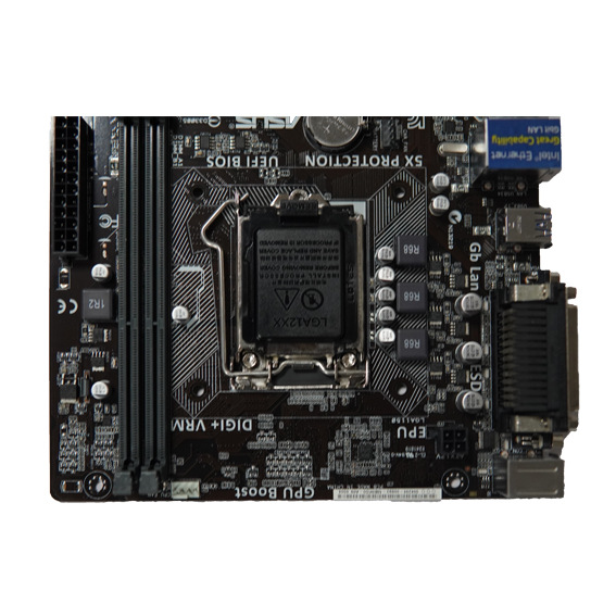 适用华硕h81m-d r2.0主板 1150针 内存ddr3 micro atx板型