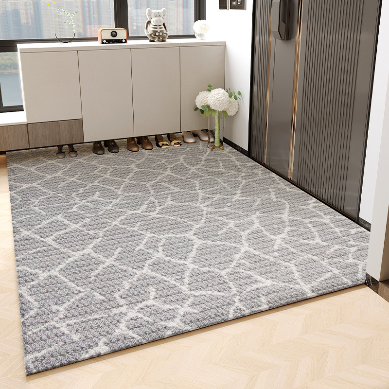 家用玄关进门地垫入户门防滑脚垫地毯门口耐脏门垫脚踏垫门厅垫子