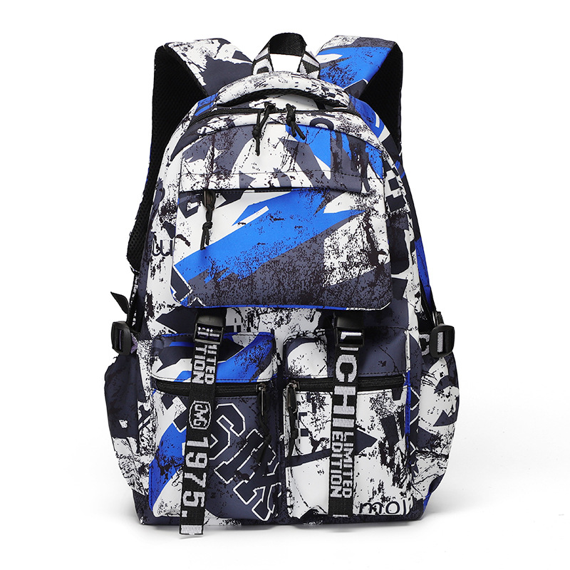 Wholesale New Casual Backpack Fashion Japanese Style Large Capacity Bag Female Couple High School Junior High School Primary School Bag