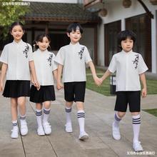 六一儿童演出服小学生中国风大合唱毕业班服幼儿园朗诵比赛表演服