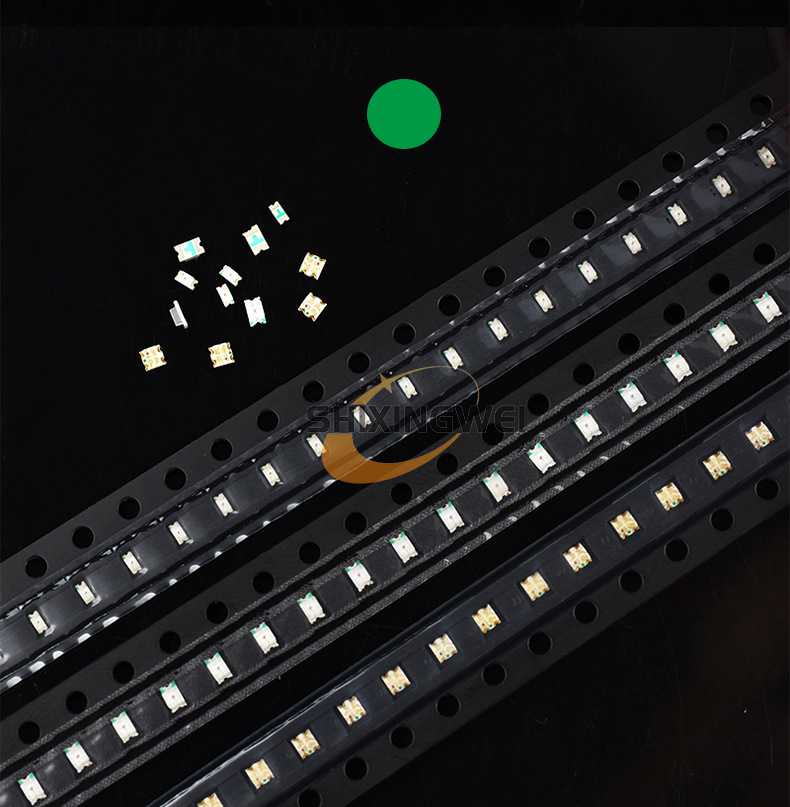 贴片发光二极管0805 led 2012 高亮 普绿 黄绿 绿色 green 二级管