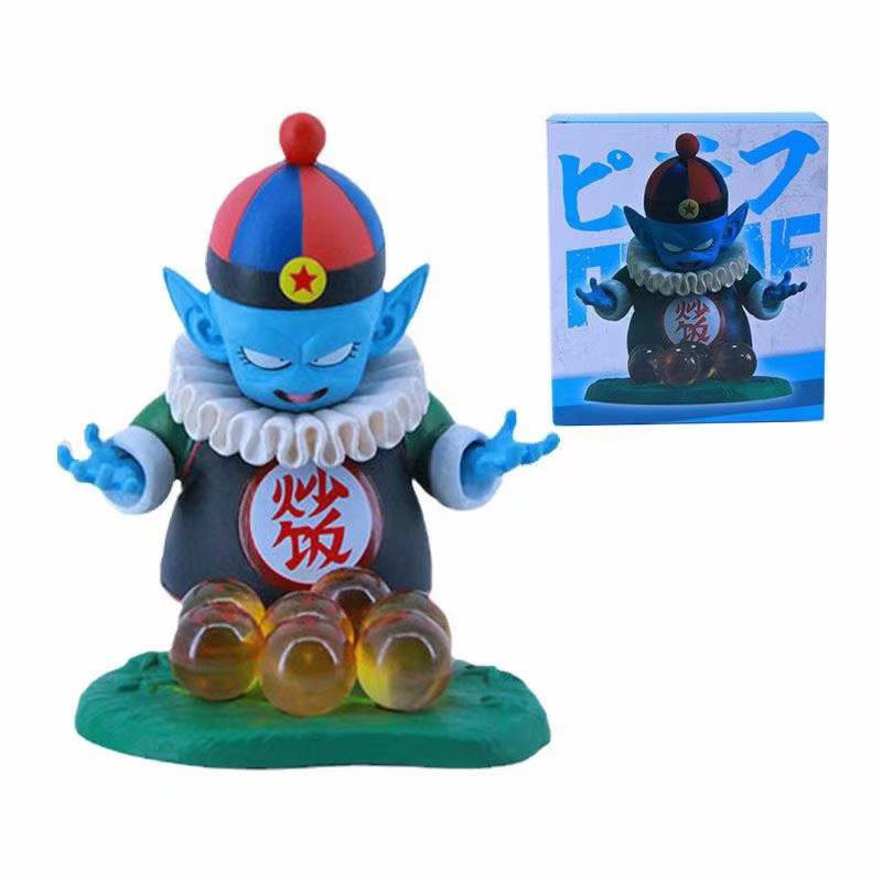 龙珠 赛亚人 炒饭大王 皮拉夫大人烩饭阁下 公仔摆件盒装手办模型