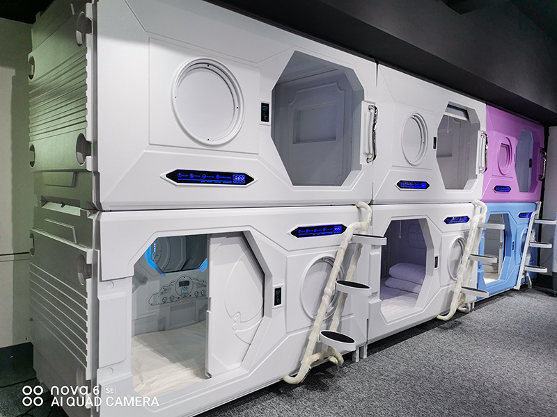 0成交0套现代胶囊电竞酒店床太空舱睡眠床迷你舱日式款竖舱学生单人