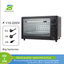 多功能电烤箱25L大容量加热定时家用烤箱厨房智能电烤炉批发