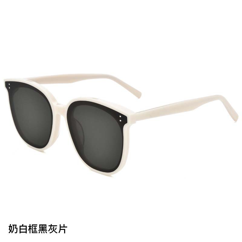 New Gm Sunglasses Men's and Women's High-Grade Panel Uv-Proof Fashionable All-Match Xiaohongshu Internet Celebrity My Sunglasses