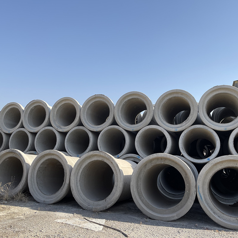 承口1000排污水混凝土管道水泥管 城市地下水排污混凝土水泥管子