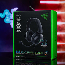 Razer雷蛇北海巨妖V3PRO超感版有线游戏耳机耳麦振动RGB无线适用