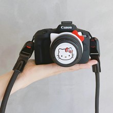 卡通可爱硅胶耳朵镜头圈通用适用R50索尼富士XS10微单反数码相机