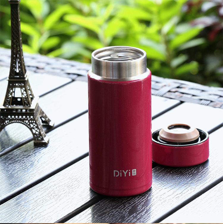 帝怡304男女士小清新迷你保温杯170ml小巧便携儿童小容量水杯子