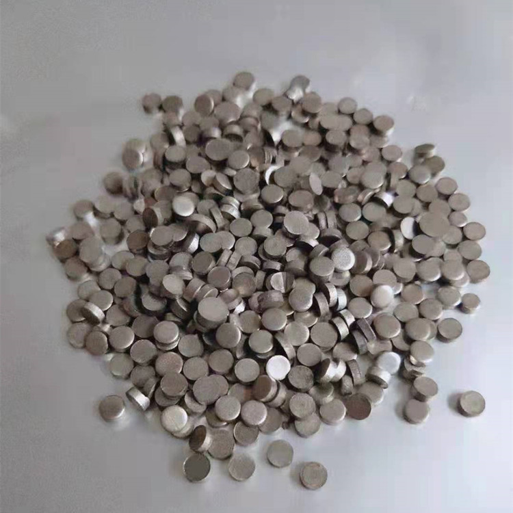 纯钛颗粒 钛粒 钛圆 钛片 纯钛 小钛粒 实验钛粒 冶炼钛粒