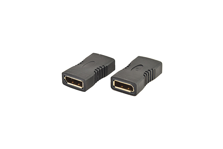 displayport dp母转母连接线对接延长大dp母对母直通高清转接头