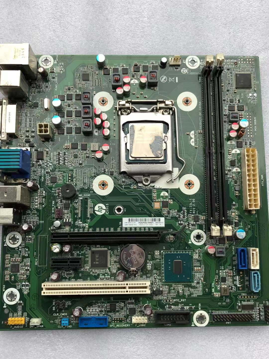 现货 惠普hp280 288 pro g1 g2 mt主板1150 1151 g1 g2 fx-isl-1