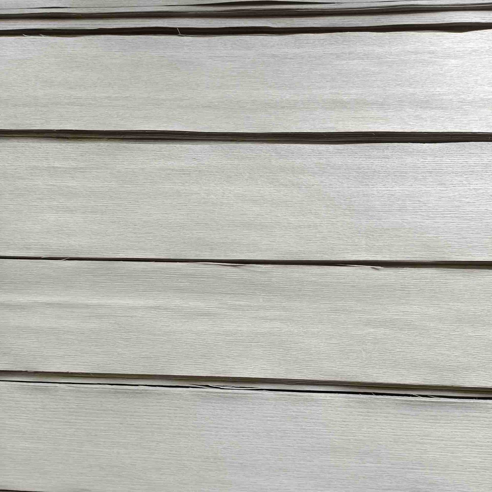 天然白橡直纹染色木皮 贴面木饰面板 家具板 门板 厨柜饰面板