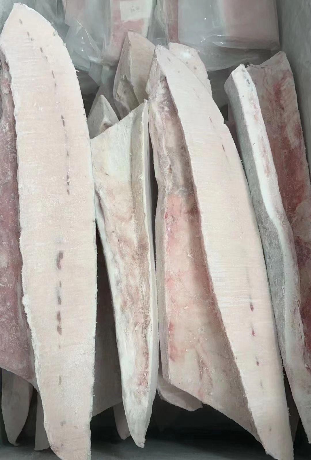 刺身剑鱼腩低温大目金枪鱼腹肉带皮鱼肉剑旗鱼腩海鲜拼盘6斤商用