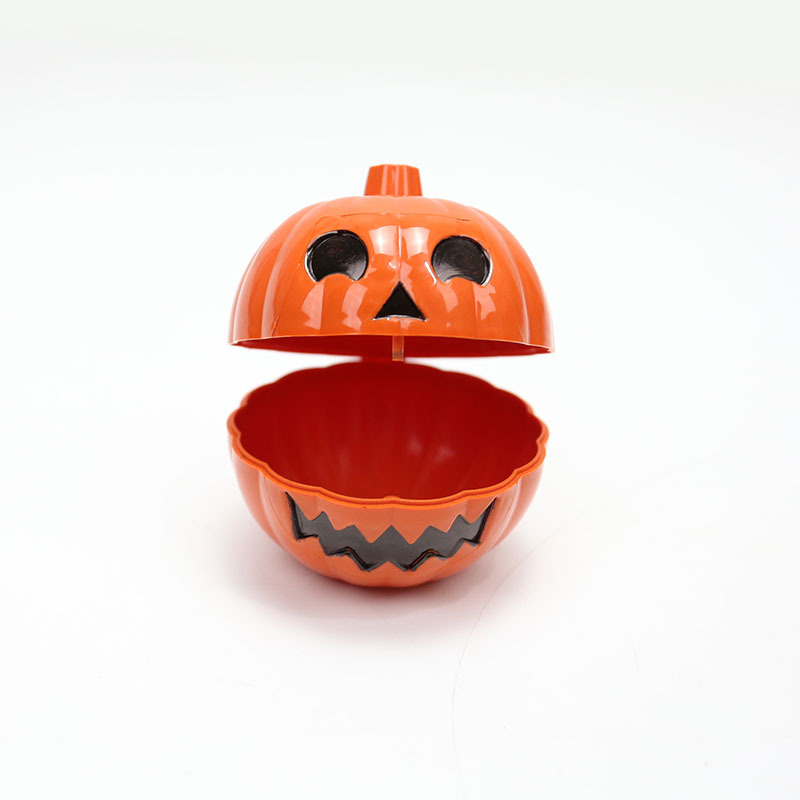 Zilin Cross-Border Halloween Venue Layout Props Decoration Pumpkin Lamp Blind Box Surprise Open Cover Small Pumpkin