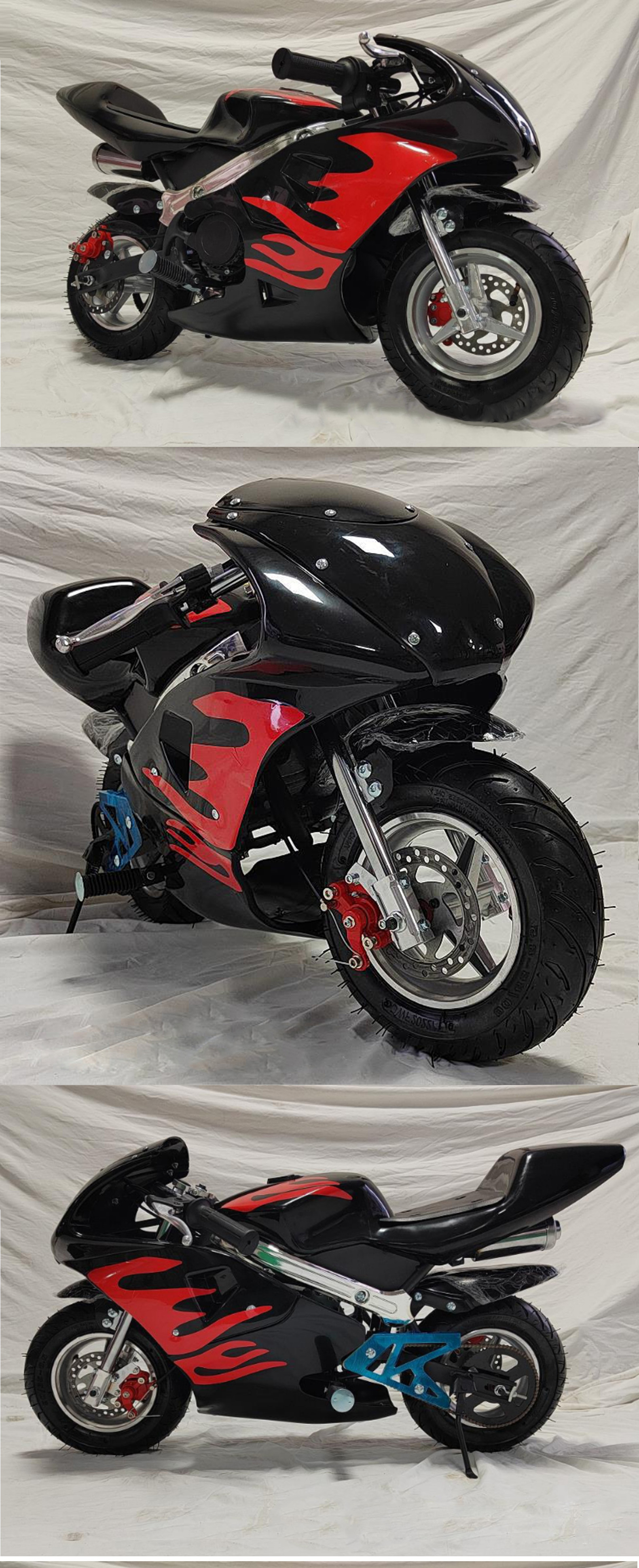 49cc儿童小跑车儿童越野摩托车儿童电动摩托车儿童汽油跑车