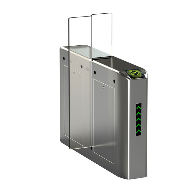 厂家直供 平移闸 人脸识别闸机小区门禁健身房闸机员工通道匝机