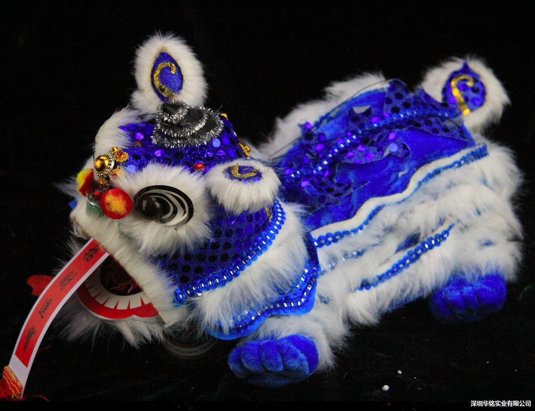 中国风礼品送老外宾中国特色玩具提线木偶人偶手工艺醒狮舞狮子