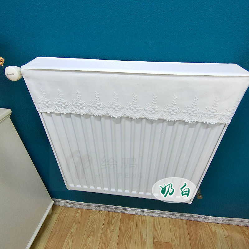 暖气片罩家用防尘罩遮挡装饰防熏黑铸铁简约轻奢暖气保护套包跨境