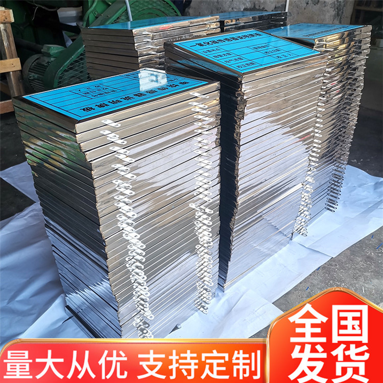 煤矿山矿井测风牌板现货供应里程牌距离出口提示牌板