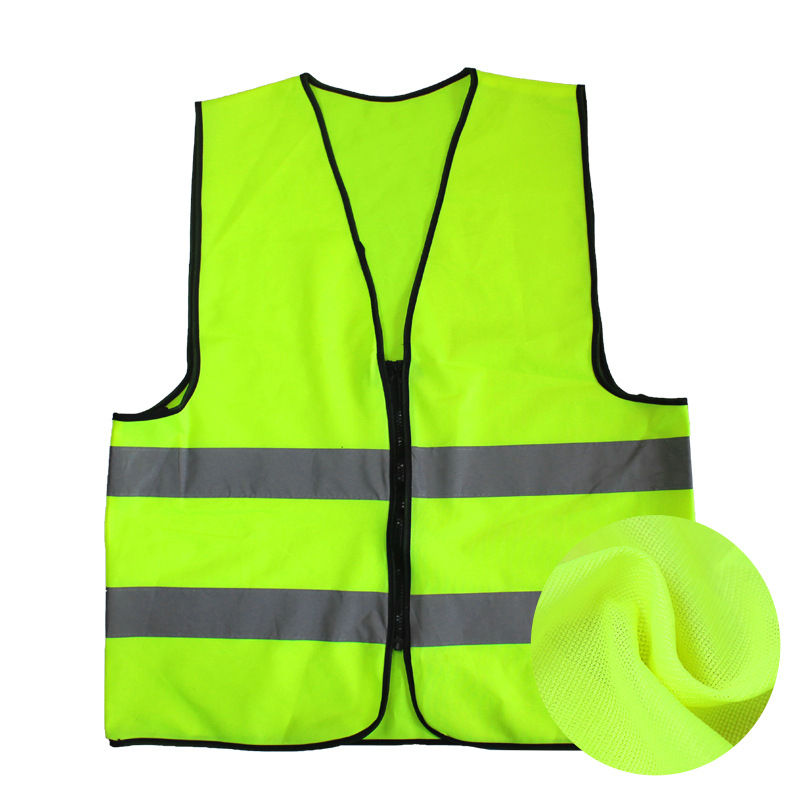 厂家定制口袋款环卫工作服园林绿化反光背心清洁工保洁员反光马甲