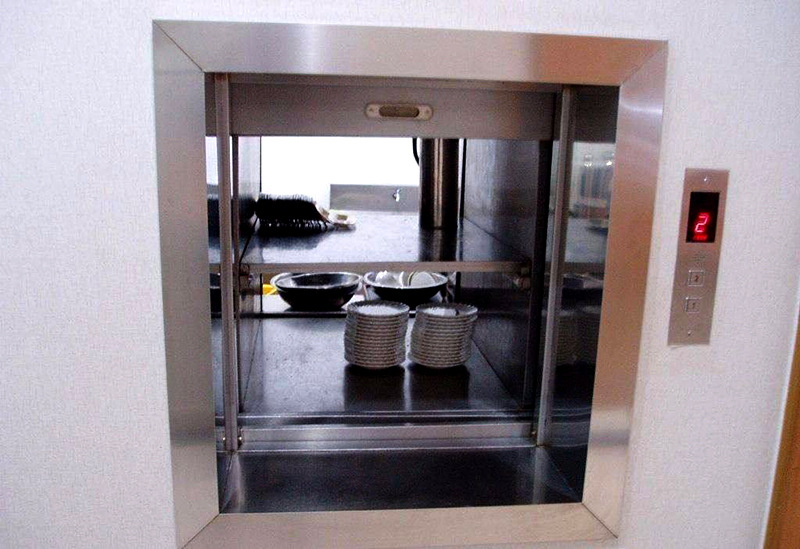宁波传菜机厨房传菜机送餐电梯窗口式传菜机食堂传菜升降平台