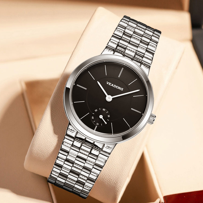 威顿(veadons)女手表 休闲商务简约石英表钟表送女友 5053