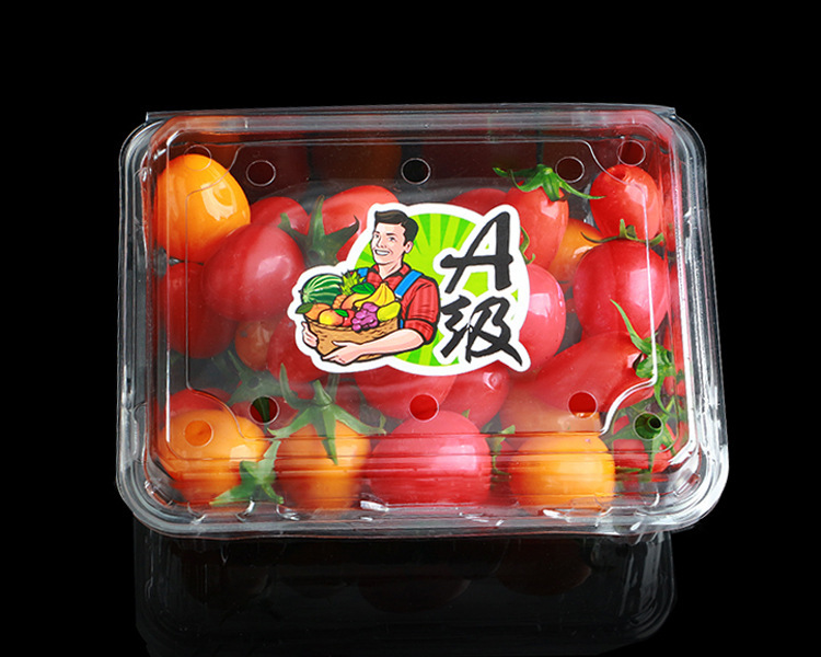 厂家直发超市鲜果标签长方形水果贴纸创意不干胶贴水果标签