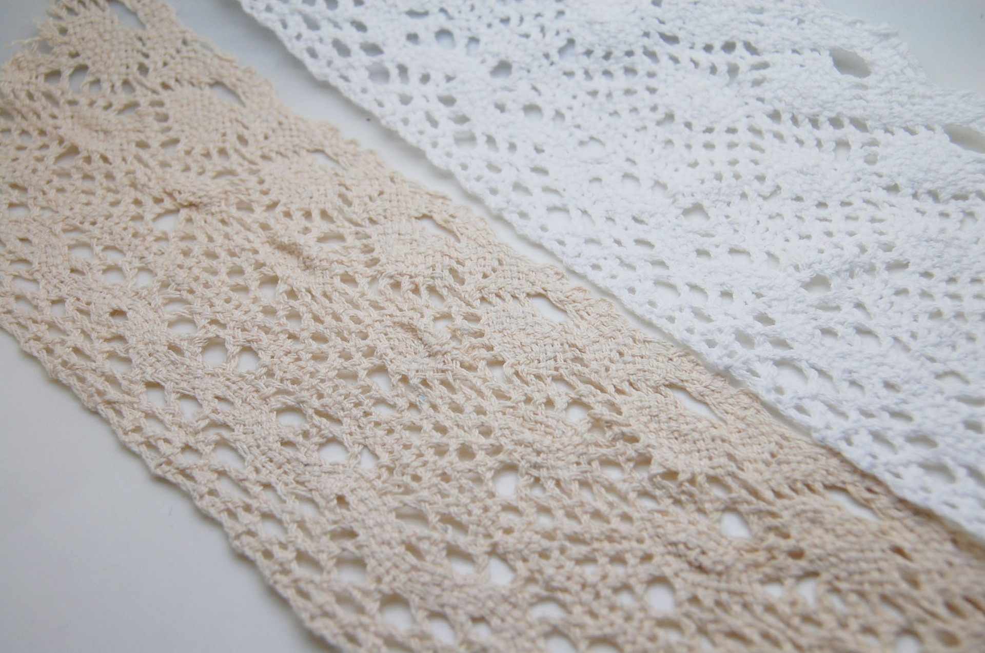 factory direct supply 8.5cm extra wide white cotton lace back cushion curtain lace diy clothing sccessories