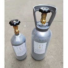 4L 10L二氧化碳瓶 液态二氧化碳钢瓶 无间隙钢瓶  啤酒机可乐机用