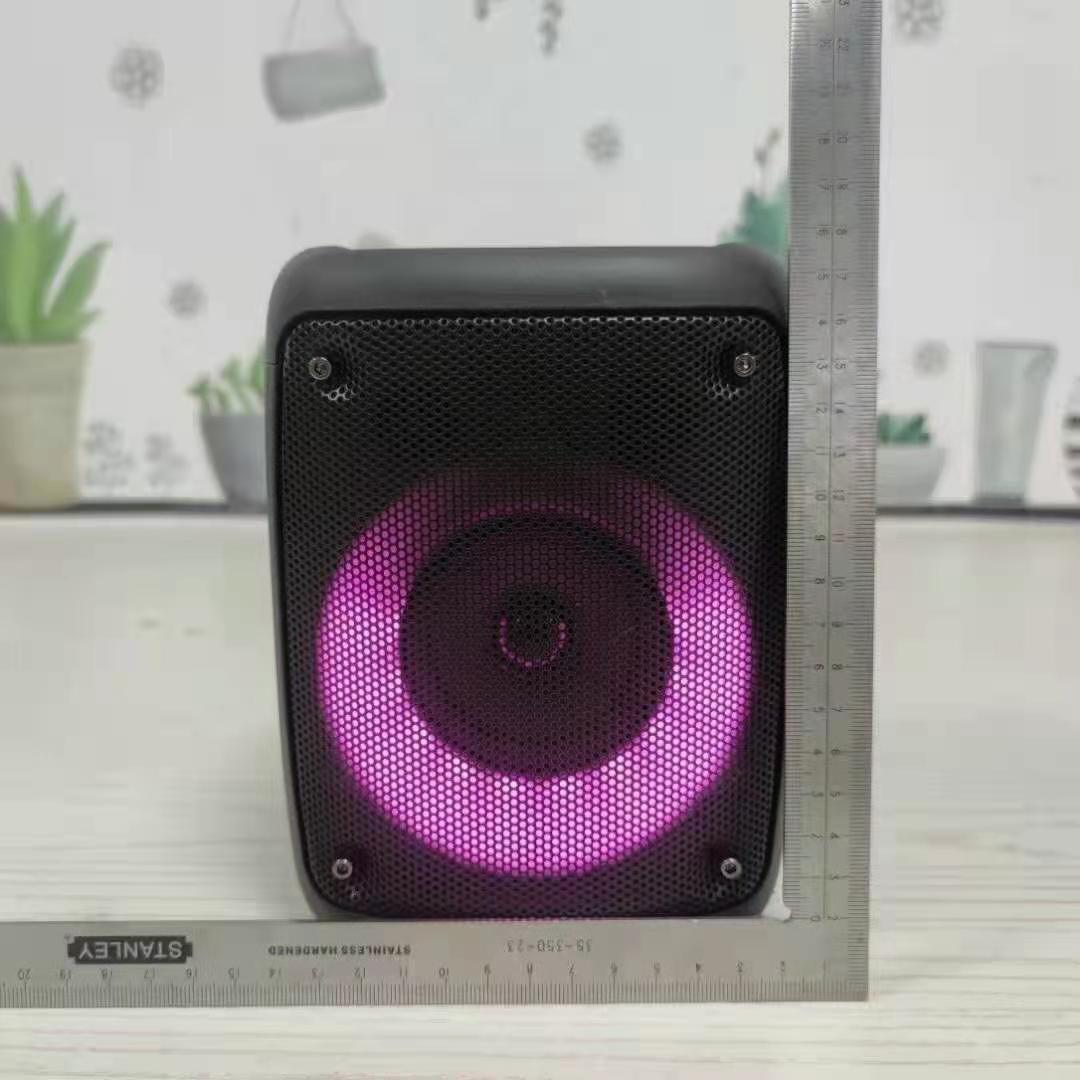 3-Inch KTS-1236 Outdoor Portable Bluetooth Speaker