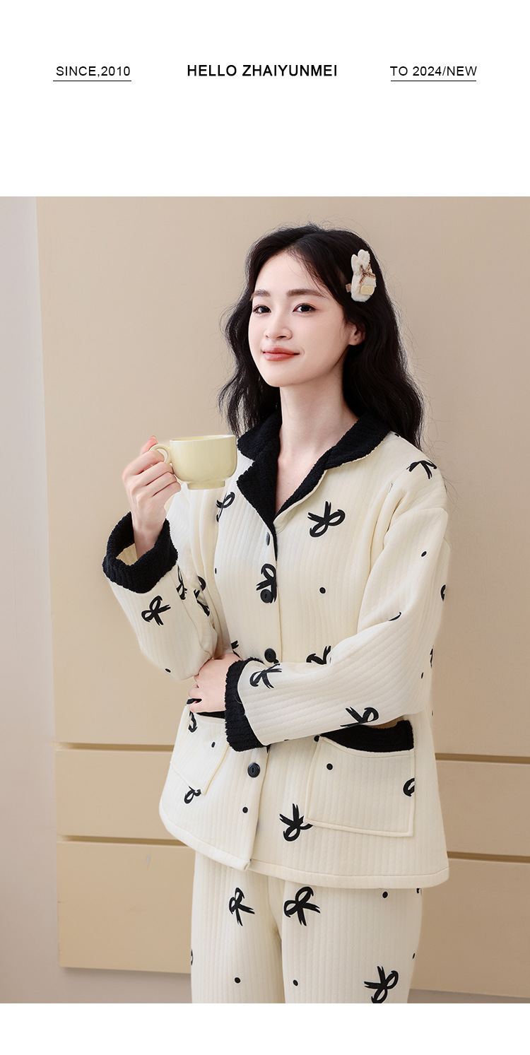 Cotton Padded Maternity Nursing Sleepwear Sets Pajamas Suits CLothes for Pregnant Women Pregnancy Sleep Home Lounge Wear 151 O1CN01sSfVEI1fxwYX1MSTj !!2496274074 0 cib