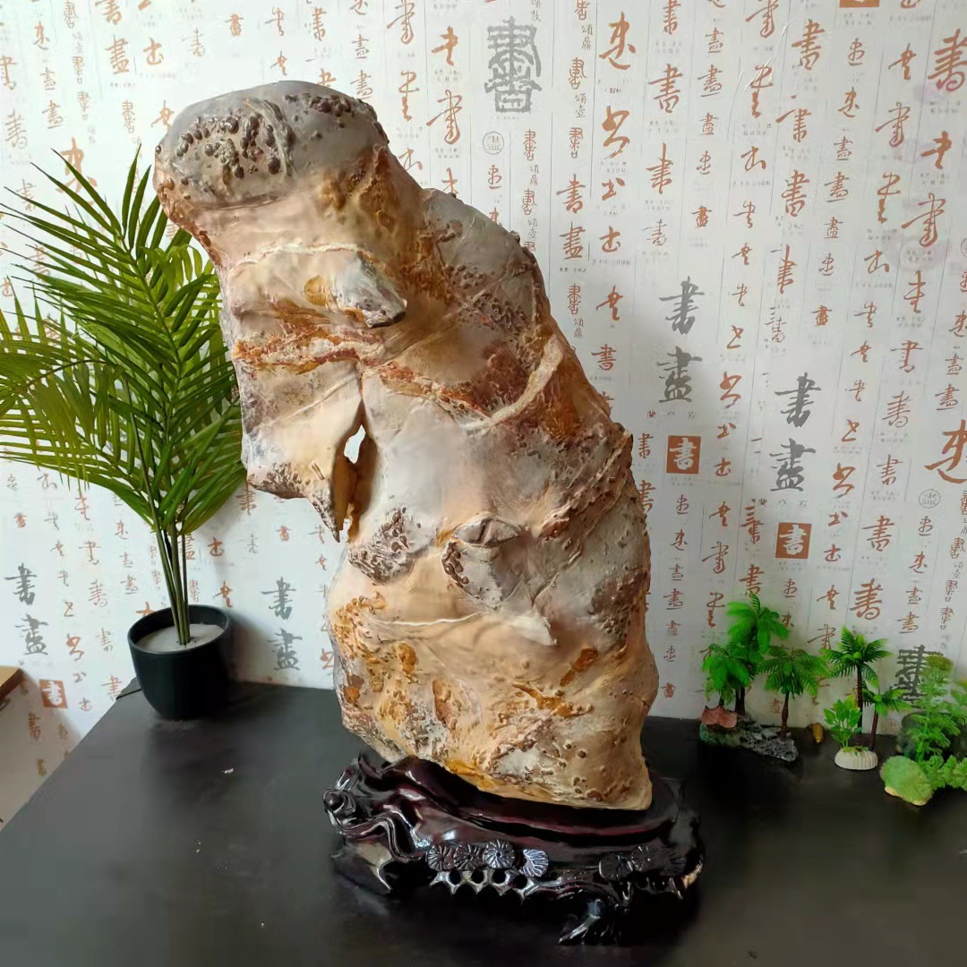 河滩颜色彩色是否进口否产地灵璧县货号889品种灵璧石商品属性商品