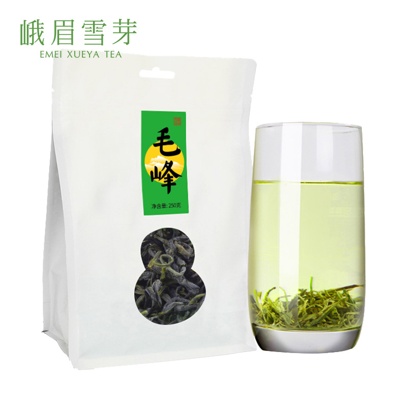 峨眉雪芽 毛峰250g 半斤装春茶毛尖四川绿茶炒茶叶