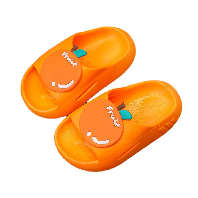 Children's Slippers Sandals Baby Girls' Home Cute Princess Shoes Summer Boy Slippers Baby Shoes Feeling of Walking on Shit