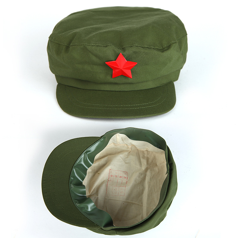 的确良老款军帽厂家