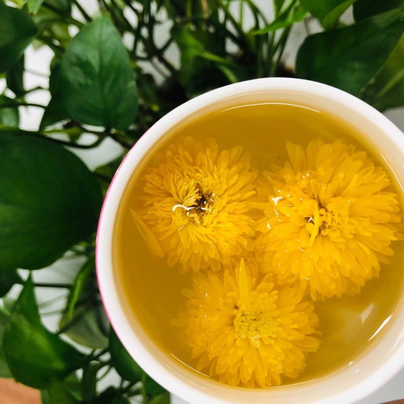 菊花茶一朵一杯婺源皇菊枸杞清热去火茶叶男女茶非金丝菊-阿里巴巴