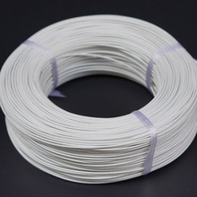 硅胶耐高温编织线0.5平方电线玻璃纤维编织云母线内部电子链接线