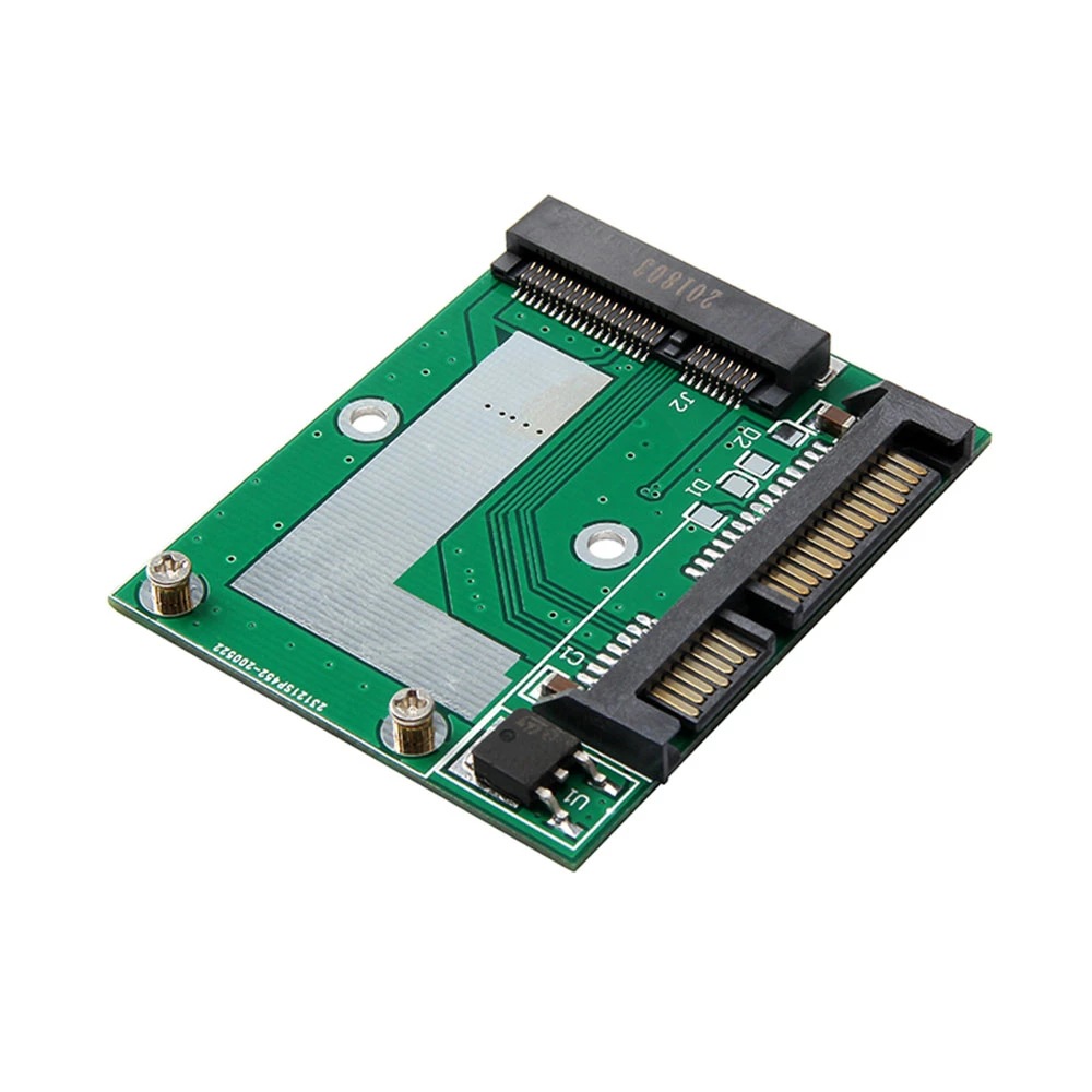 半高/msata/5cm/mini pcie ssd 转半高2.5寸接口sata3转接卡