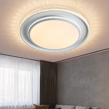 卧室吸顶灯2024年新款简约现代大气智能客厅灯具中山次卧房间灯饰