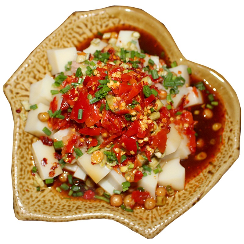 恩施米豆腐来凤卯洞米豆腐非四川贵州米豆腐2斤带调料真空坏包赔