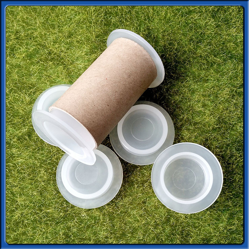 塑胶厂家直销pp纸筒盖 纸管塞纸管堵头 各规格塑料盖子批发定制